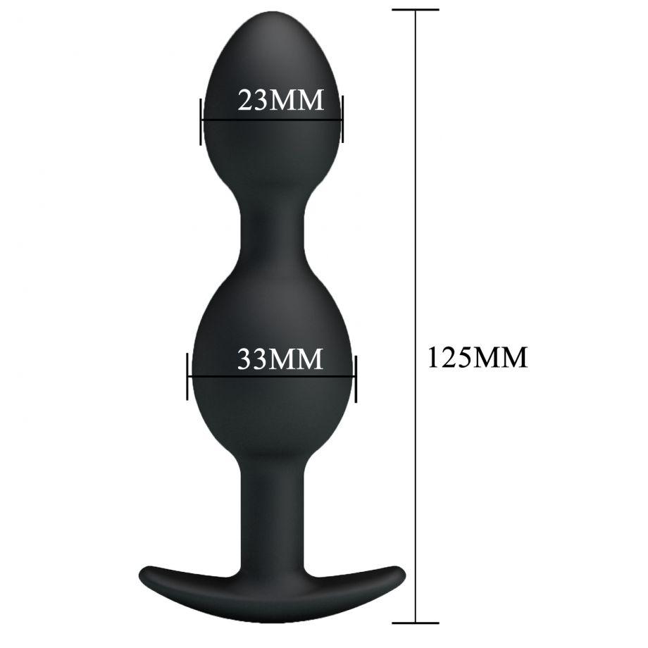Втулка "Silicone Anal-3"
