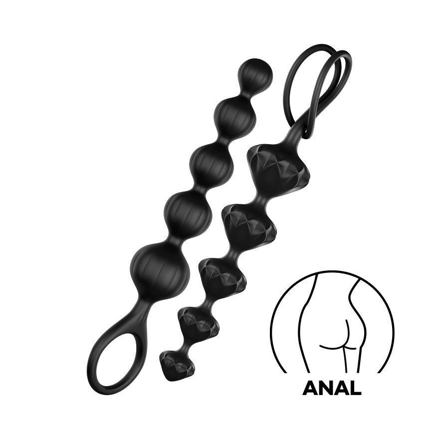 Анальные цепочки Satisfyer Love Beads
