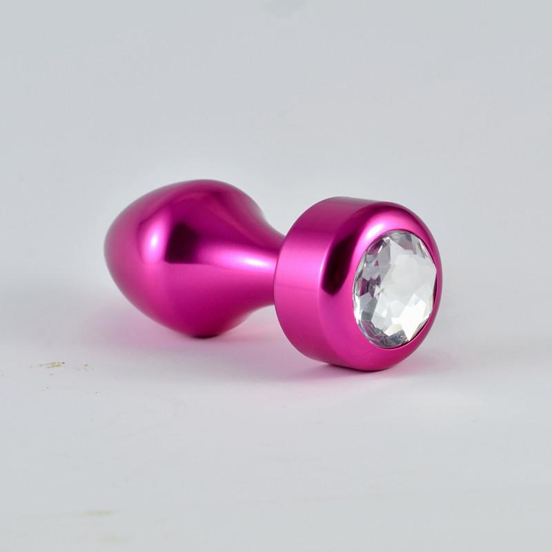 Ювелирная анальная втулка "Rosebud Aluminium"