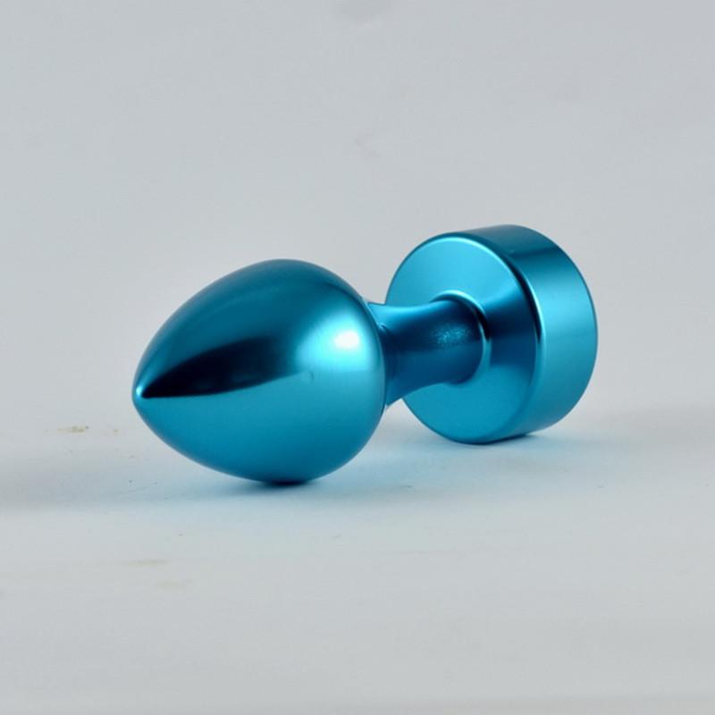 Ювелирная анальная втулка "Rosebud Aluminium"