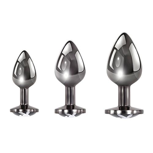 Набор анальных пробок Playboy Pleasure 3 Ways Anal Plug Set