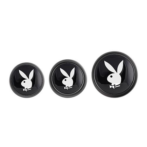 Набор анальных пробок Playboy Pleasure 3 Ways Anal Plug Set