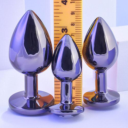 Набор анальных пробок Playboy Pleasure 3 Ways Anal Plug Set