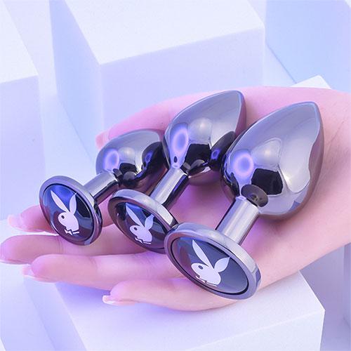 Набор анальных пробок Playboy Pleasure 3 Ways Anal Plug Set