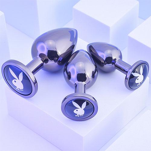 Набор анальных пробок Playboy Pleasure 3 Ways Anal Plug Set