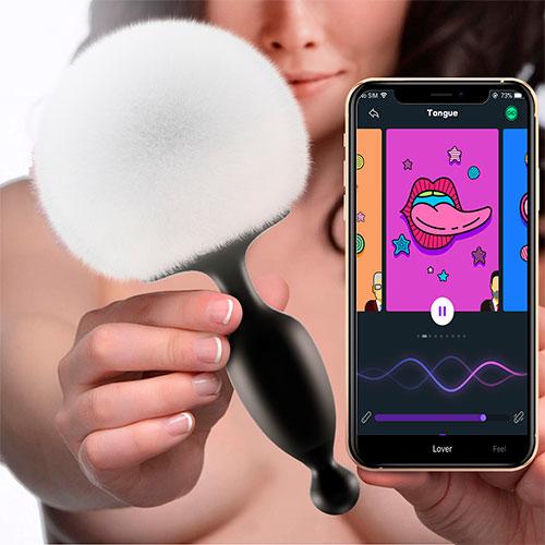 Анальная пробка Magic Bunny