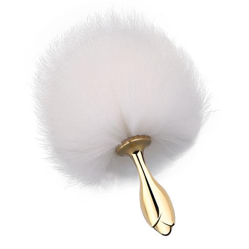 Анальная пробка-хвост LOCKINK Detachable Bunny Tail Set