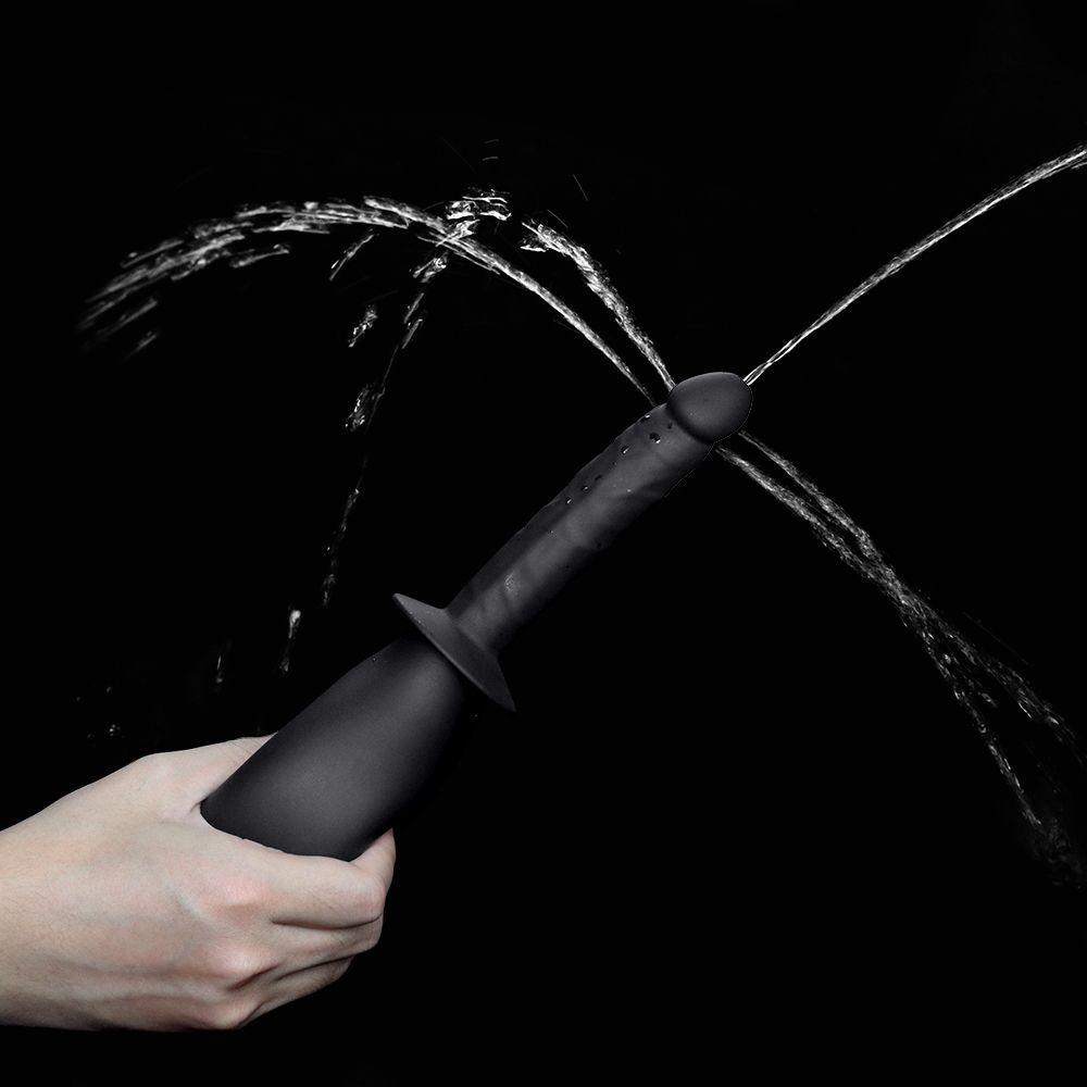 Анальный душ "Deluxe Douche Real"
