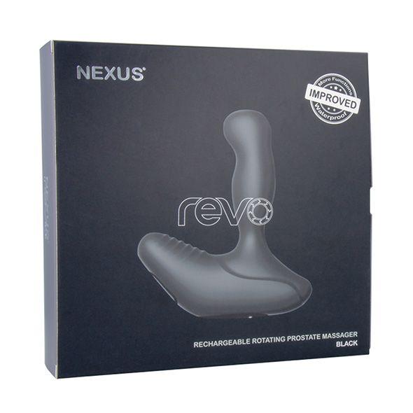 Вибромассажер простаты NEXUS Revo с вращающейся головкой