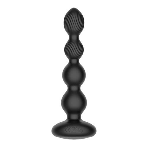 Анальная втулка с вибрацией, вращением и ПДУ NEXUS Tornado Probe Editionm