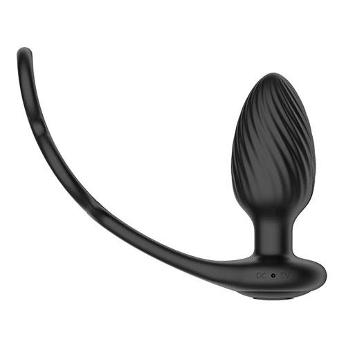 Анальная втулка с эрекционным кольцом NEXUS Tornado Cock and Ball Ring