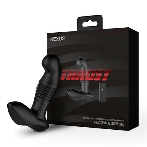 Вибромассажер простаты с поступательным движением NEXUS Thrust Prostate Edition