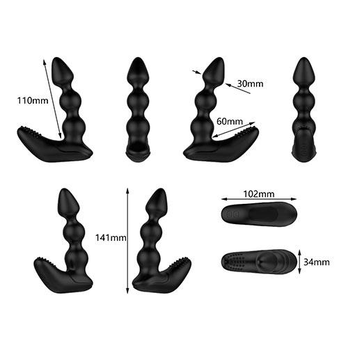 Вибромассажер простаты NEXUS Bendz Prostate Edition