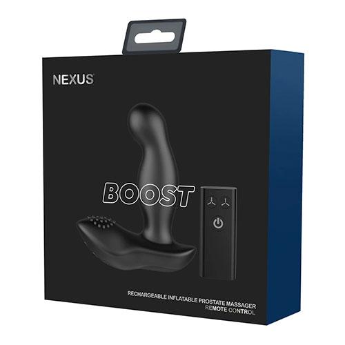 Вибромассажер простаты с надувной головкой NEXUS Boost