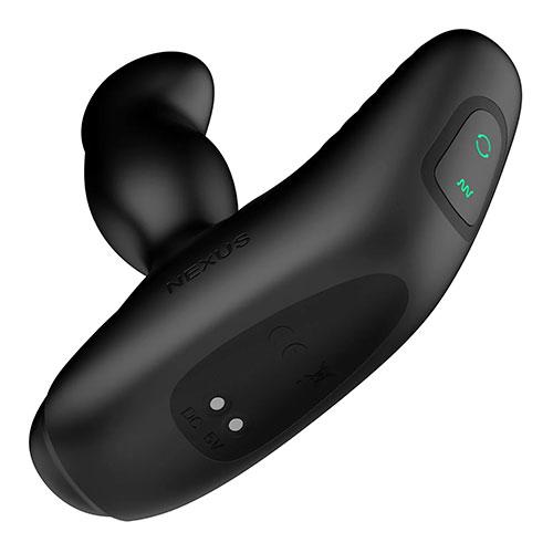 Вибромассажер простаты с вращающейся головкой NEXUS Revo Stealth