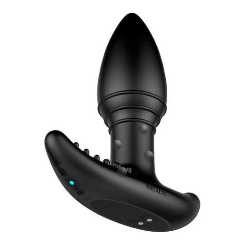 Анальная вибровтулка с движущимися шариками NEXUS B Stroker