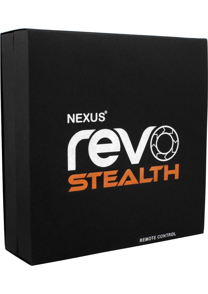 Массажер простаты NEXUS REVO STEALTH с вращающейся головкой