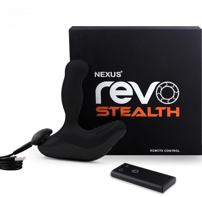 Массажер простаты NEXUS REVO STEALTH с вращающейся головкой