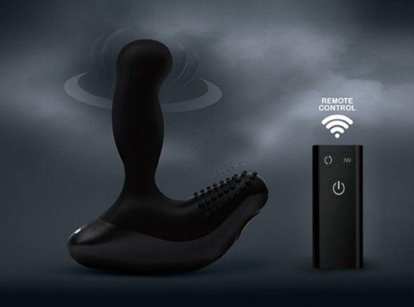 Массажер простаты NEXUS REVO STEALTH с вращающейся головкой