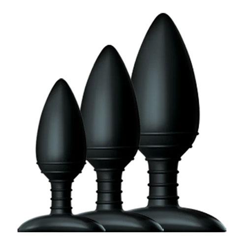 Набор анальных пробок NEXUS Butt Plug trio
