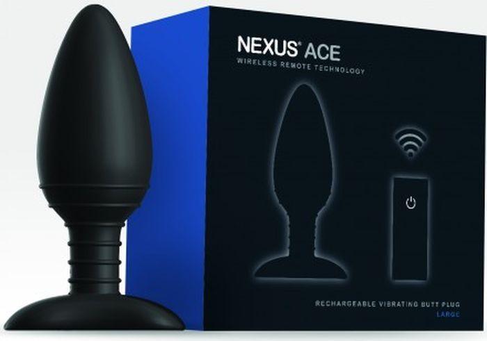 Анальная вибровтулка NEXUS Ace L с ПДУ