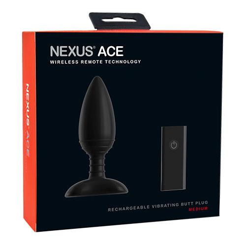Анальная вибровтулка NEXUS Ace Medium с ПДУ