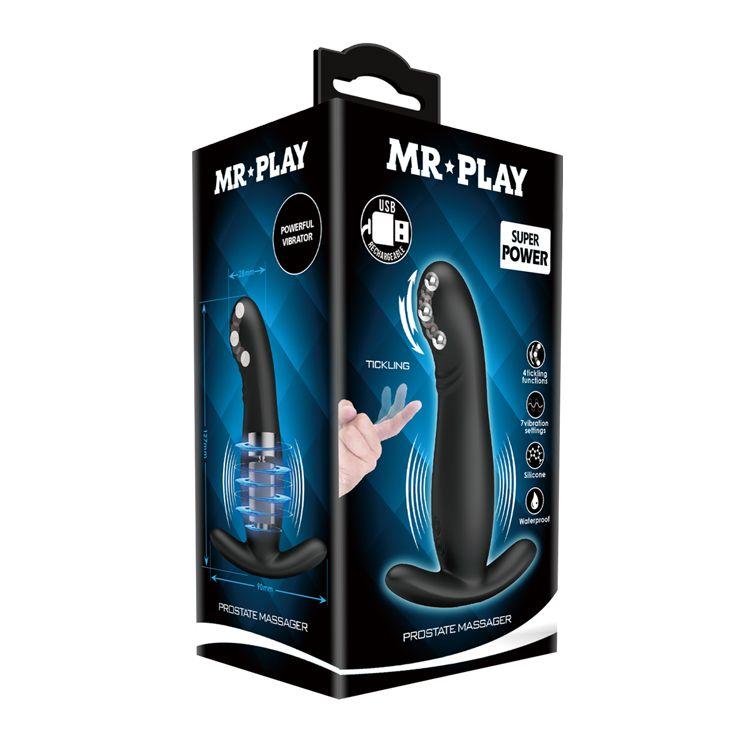 Массажер простаты "Mr. Play - Prostate Massager"