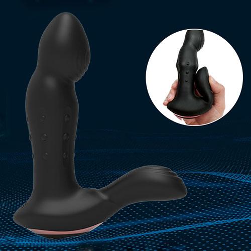 Массажер простаты с подвижной головкой "Finger"