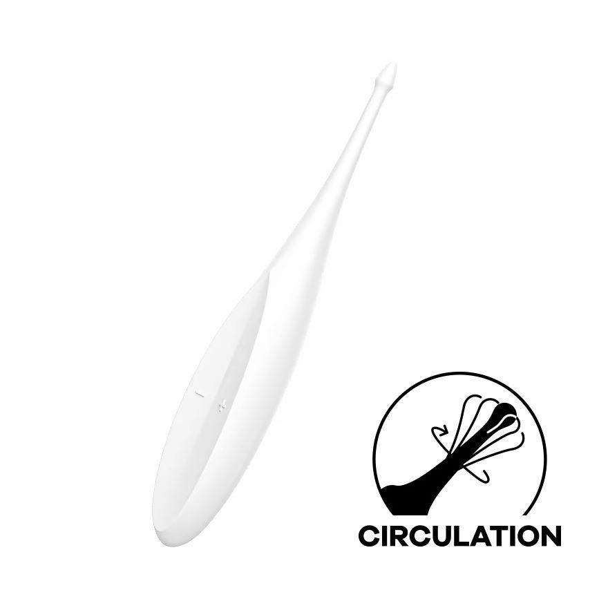 Satisfyer Twirling Fun с тоненьким наконечником