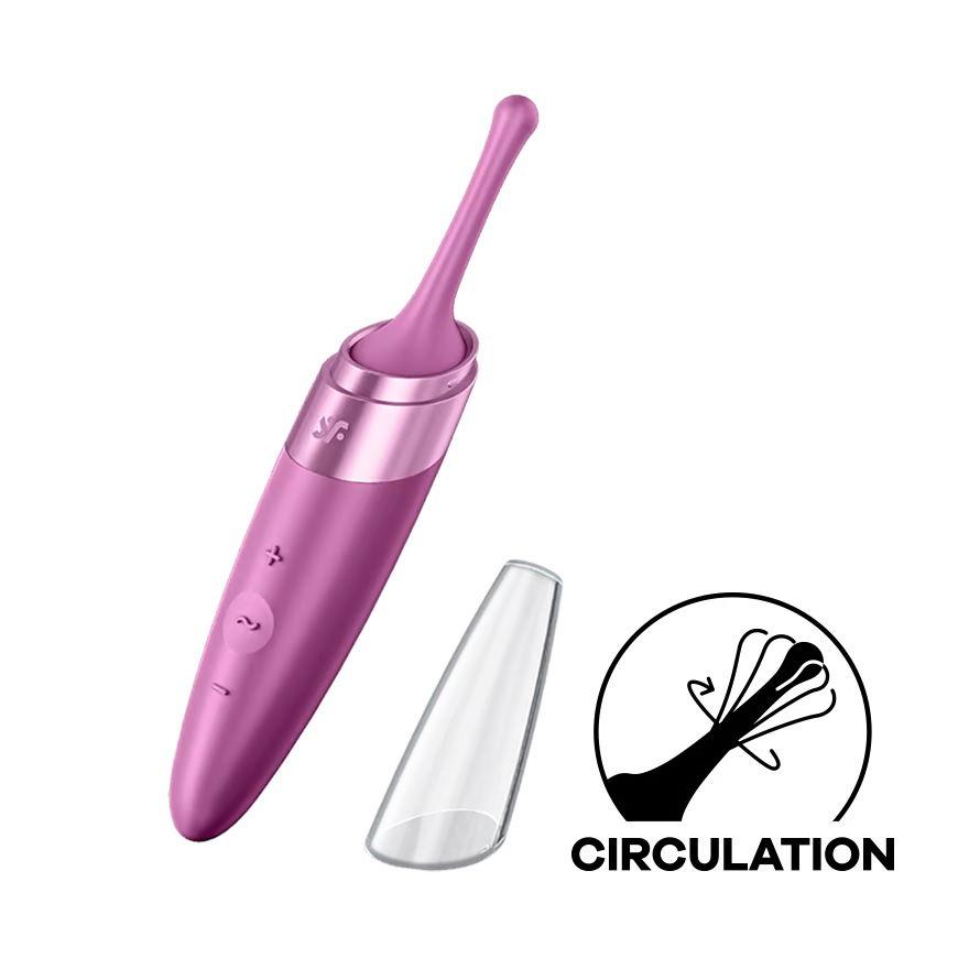 Вибратор для пар Satisfyer Twirling Delight
