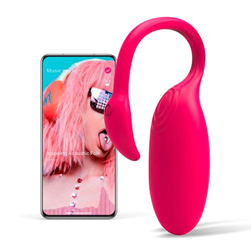 Виброяйцо FLAMINGO - smart