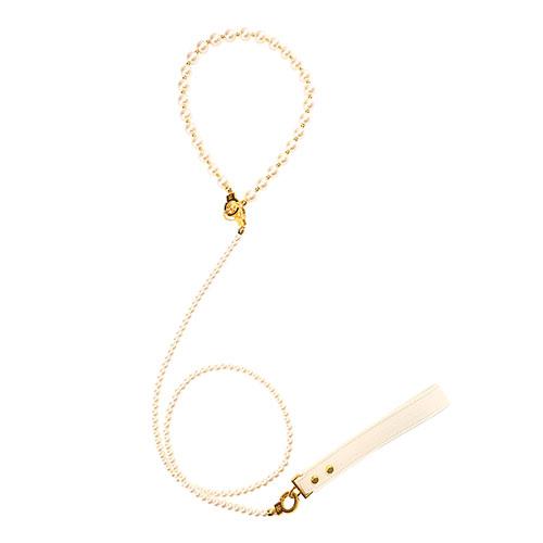 Ошейник с поводком LOCKINK Pearl Collar & Leash Set