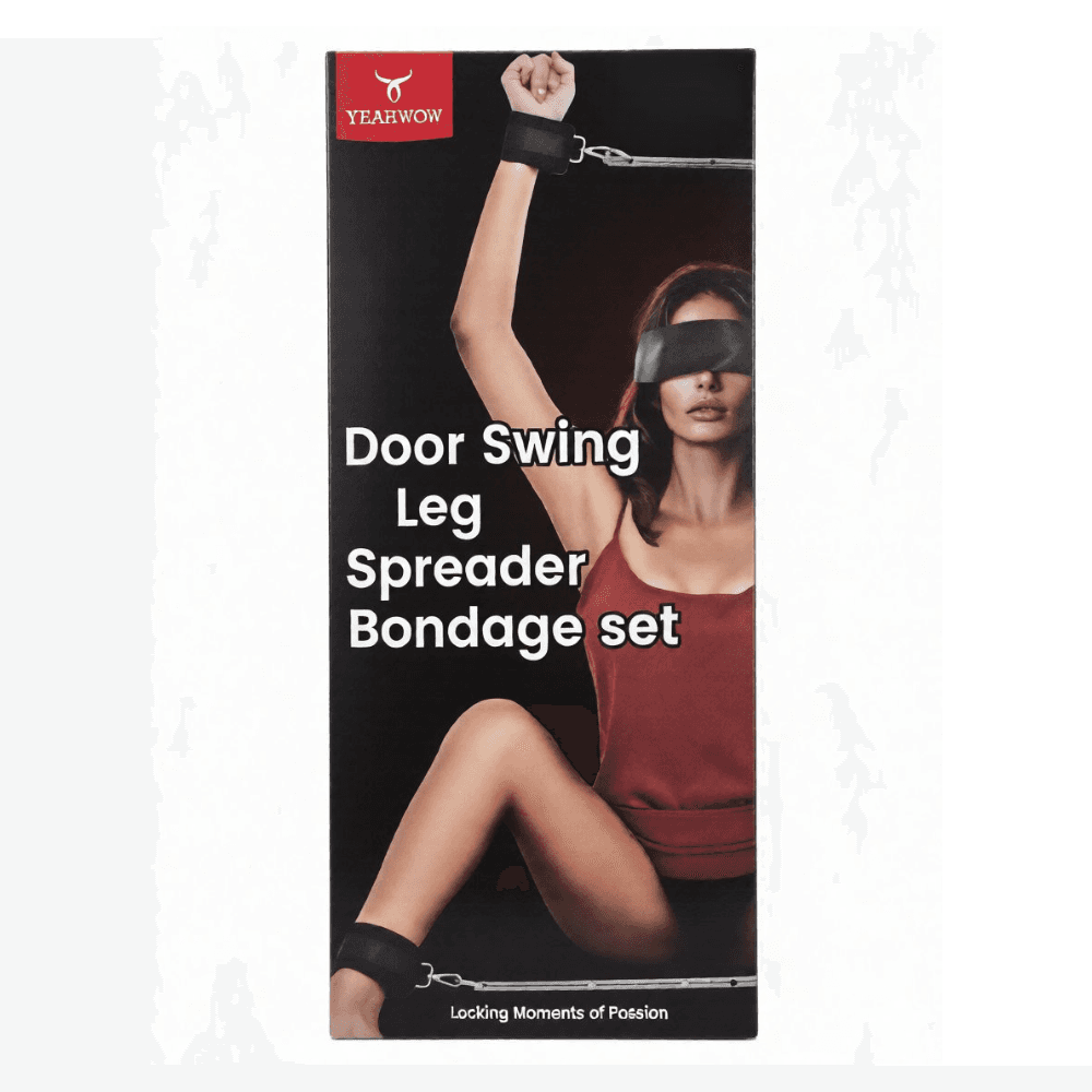 Набор для связывания LOCKINK Door Swing & Leg Spreader Bondage Set