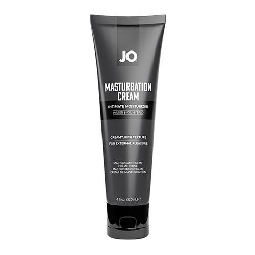 Смазка для мастурбации на гибридной основе JO Masturbation Cream Fragrance Free