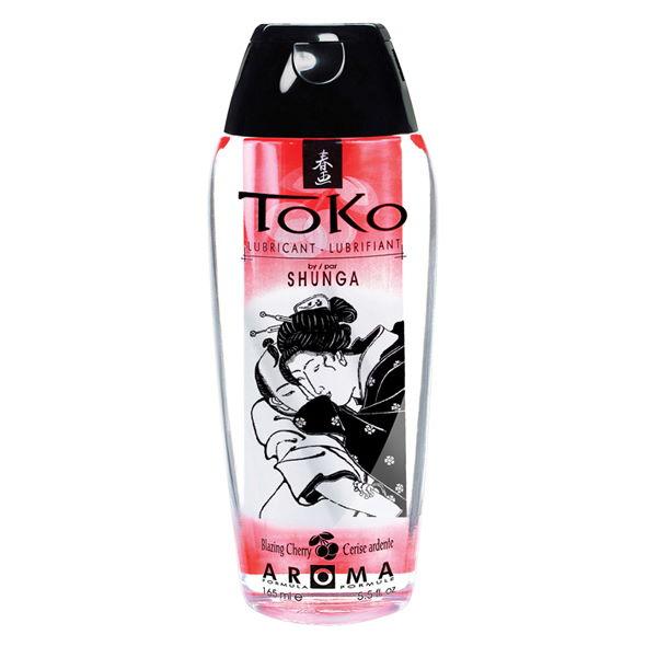 Вагинальная смазка на водной основе со вкусом "Вишня" Shunga Toko AROMA