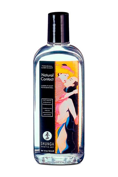 Вагинальная смазка на водной основе Shunga Natural Contact Lubricant