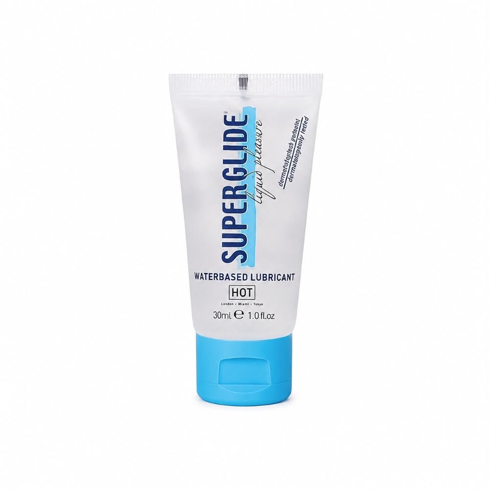 SuperGlide смазка на водной основе для чувствительной кожи