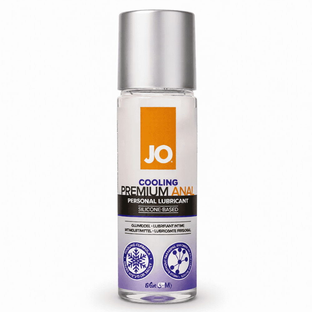 Охлаждающая смазка для анального секса, JO Premium Anal Silicone Lubricant Cool