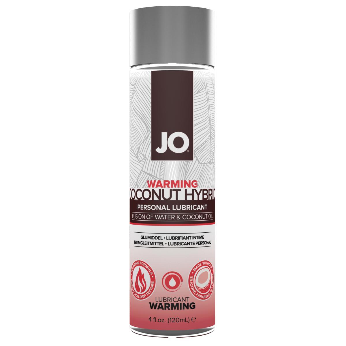 JO - Coconut Hybrid Warming гибридный лубрикант с согревающим эффектом