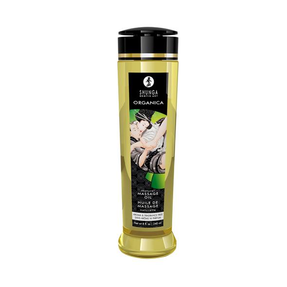 Массажное масло Shunga Massage Oil Organica Natural