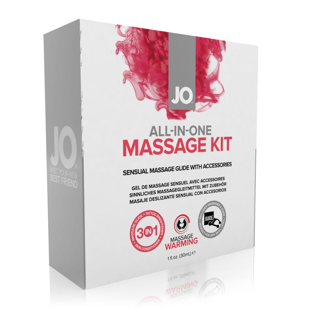 Набор для массажа JO - All-In-One Massage Kit