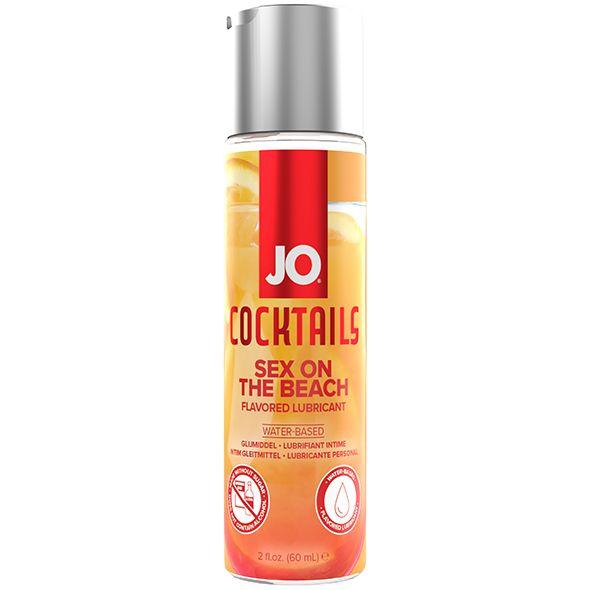 Съедобный лубрикант JO - H2O Cocktails Sex on the Beach секс на пляже