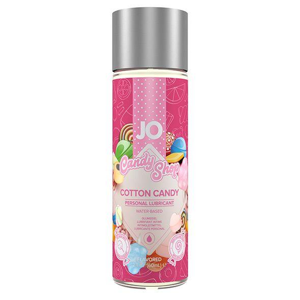 Съедобный лубрикант JO - Candy Shop Cotton Candy сладкая вата