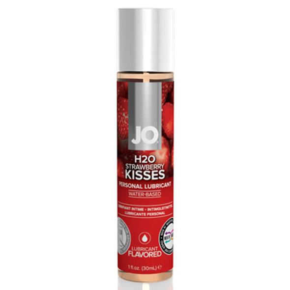 Съедобный лубрикант JO - Strawberry kisses клубничный поцелуй
