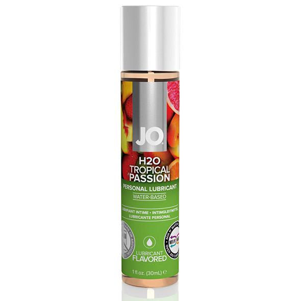 Съедобный лубрикант JO - Tropical passion тропическая страсть