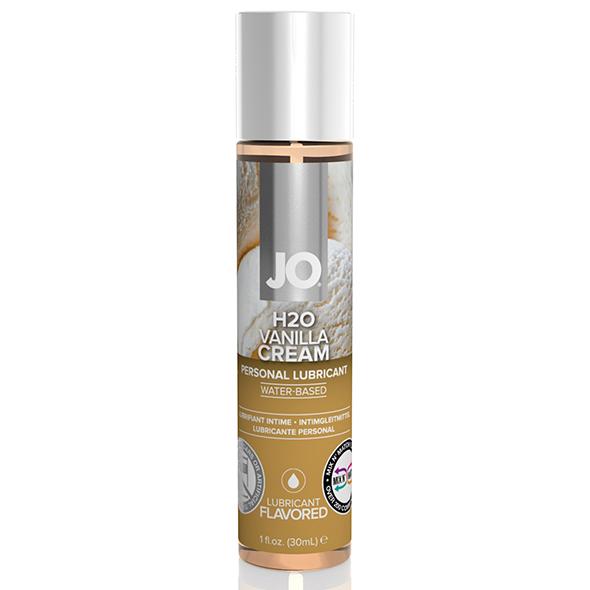 Съедобный лубрикант JO - Vanilla Cream ваниль