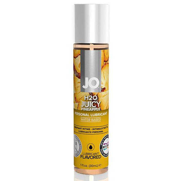 Съедобный лубрикант JO - H2O Lubricant Pineapple ананас