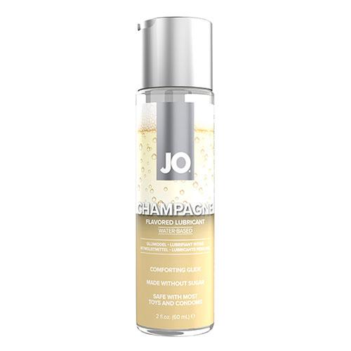 Съедобный лубрикант JO - Champagne Flavored Lubricant Шампанское