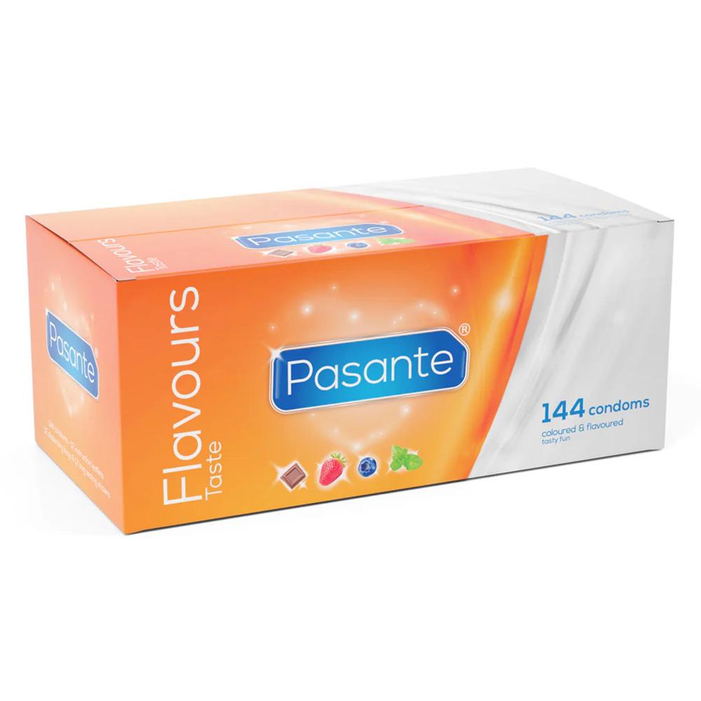 Презервативы со смазкой Pasante Blueberry Blast