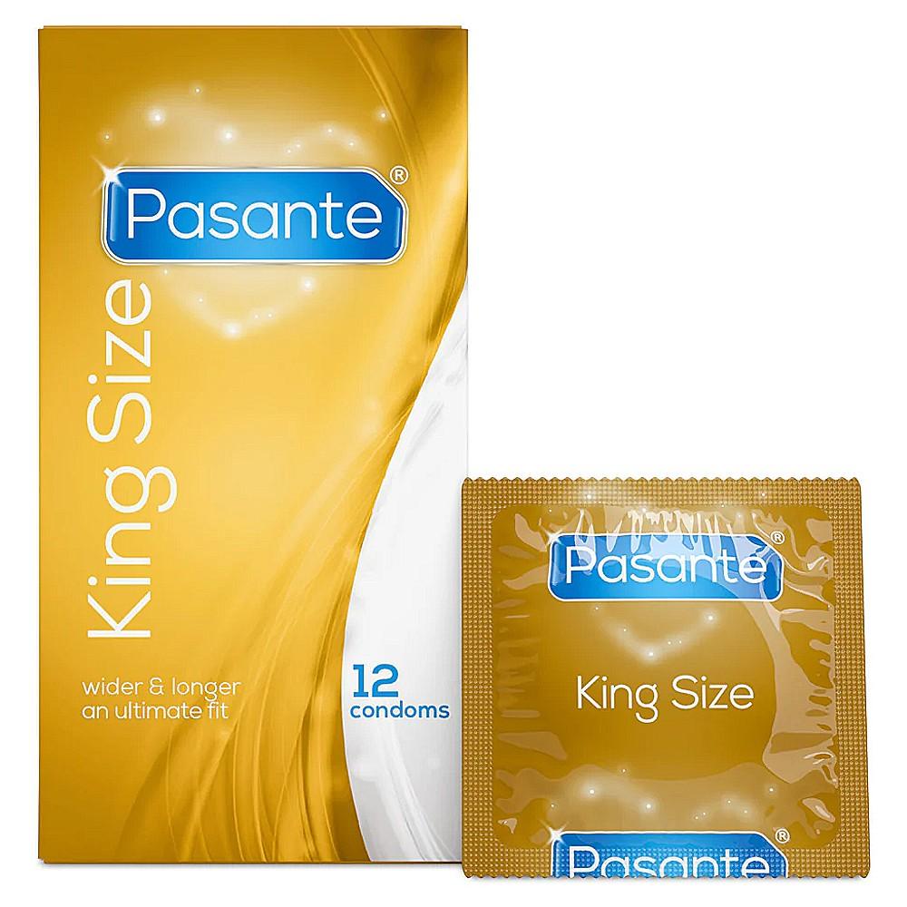 Большие презервативы Pasante King Size